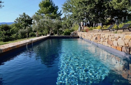 Tourrettes House | Beautiful property with swimming pool not overlooked, quiet and exceptional views