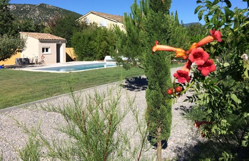 Condorcet House | Beautiful property with swimming pool near NYONS in the Drôme Provençale
