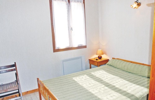 Labeaume House | Beautiful Provencal style house with exposed wooden beams and open terrace.