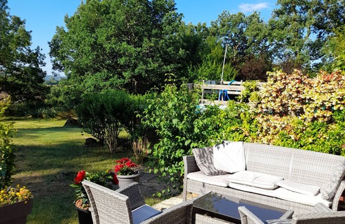 Capdenac-Le-Haut House | Beautiful Quercy house near the Chemin de St Jacques