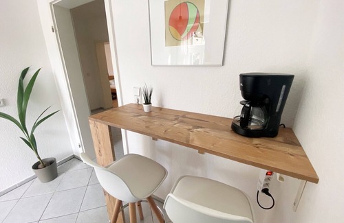Altlindenau Apartment | Beautiful quiet 2-room apartment with a balcony and nice view