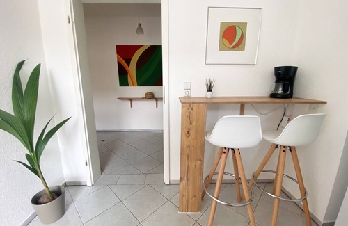 Altlindenau Apartment | Beautiful quiet 2-room apartment with a balcony and nice view