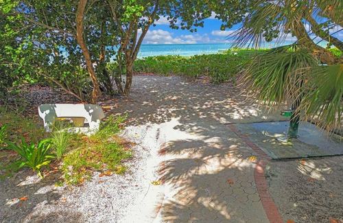 Moorings Condo | Beautiful, quiet, condo across from a perfect beach.