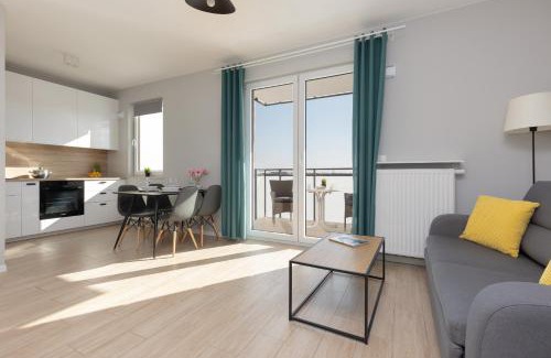 Warsaw Apartment | Beautiful & Quiet Studio Szeligowska by Noclegi Renters