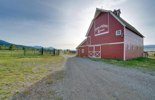 Livingston House | Beautiful Ranch Cottage - 45 Mi to Yellowstone NP!