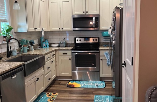 Franklinton House | Beautiful ranch located near Raleigh and Wake Forest, NC