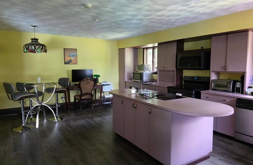 Lake Luzerne House | Beautiful Ranch on private lake in the Adirondacks