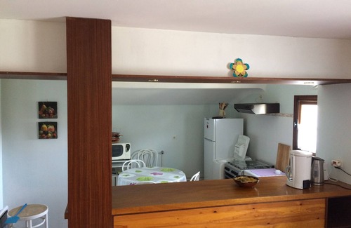 Bagneres-de-Luchon Apartment | Beautiful retro app, Luchon town center house av garden, very quiet, ideal family