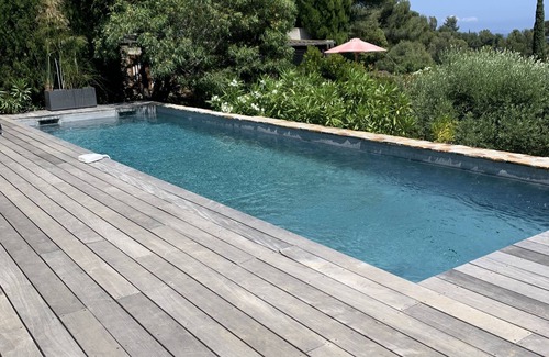 Cap Benat House | Beautiful renovated house, Domaine du Gaou-Bénat, magnificent sea view