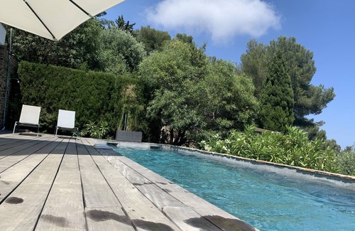 Cap Benat House | Beautiful renovated house, Domaine du Gaou-Bénat, magnificent sea view