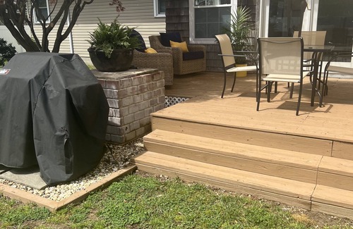 Rehoboth Beach House | Beautiful, remodeled and furnished 3 bedrooms,2 bathrooms, all fenced yard