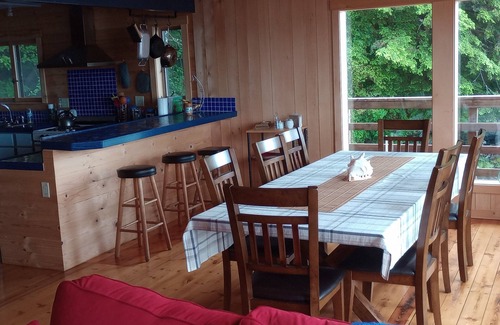 Loring Cabin | Beautiful remote waterfront Southeast Alaska Cabin, near Ketchikan