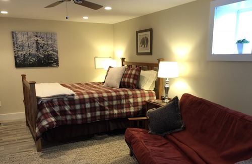 West Side Historic District Apartment | Beautiful, renovated apartment in downtown Hendersonville.