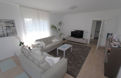 Ascona House | Beautiful, renovated detached house with terrace and sunbathing lawn