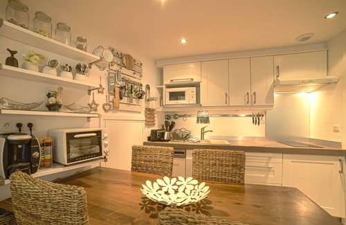 Meribel Apartment | Beautiful renovated apartment on the top floor in Meribel, near a track