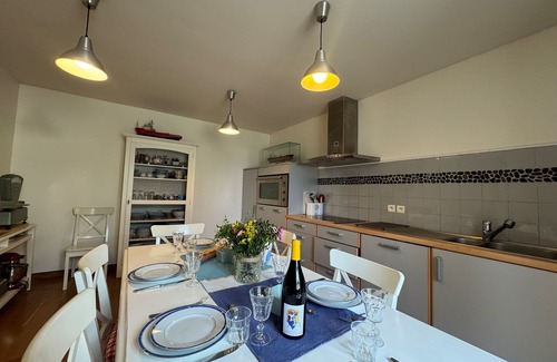 Ile-Tudy House | Beautiful renovated penty, in the heart of Ile Tudy, pedestrian lane. Wireless