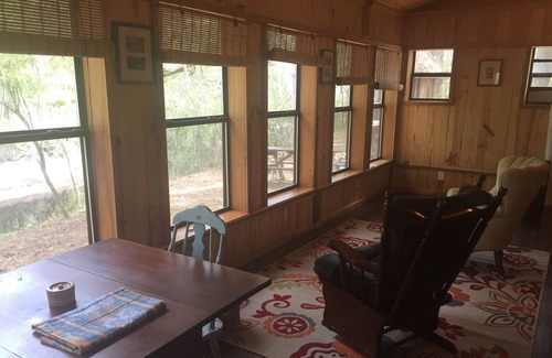 Jasper Cabin | Beautiful river-front cabin overlooking the Upper Suwanee River