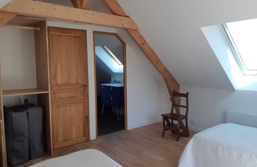 Guerande Bed & Breakfast | Beautiful room in quiet countryside, close to the sea