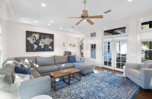 Rosemary Beach House | Beautiful Rosemary Beach Home | Private | 4 Bikes | Close to Beach