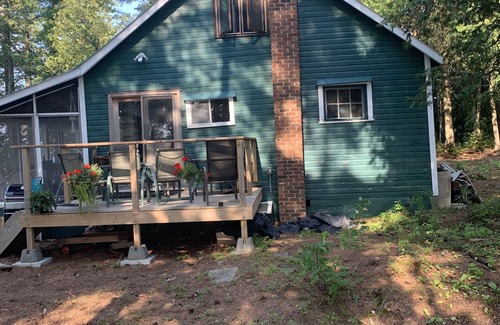Nipissing Township Cottage | Beautiful, Rustic Island Cottage on a Gorgeous Lake