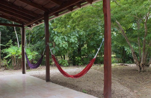 Buenos Aires House | Beautiful Rustic Tree Spirit House in Cabuya