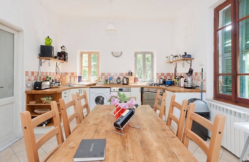 Bagnone Villa | Beautiful rustic Tuscan villa overlooking the medieval village of Bagnone