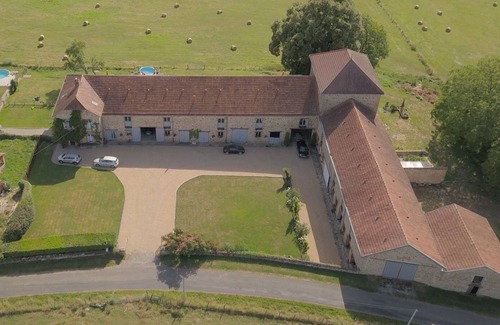La Roche-l'Abeille House | Beautiful stone built farmhouse with private pool and garden.