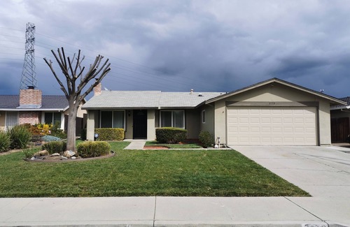 Berryessa House | Beautiful, Safe, Clean, Spacious 2 bd/1ba in N San Jose 951311