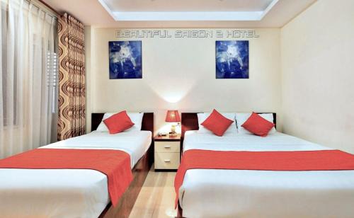 Downtown Ho Chi Minh City Hotel | Beautiful Saigon 2 Hotel