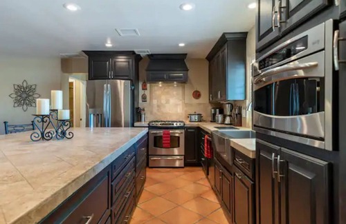 South Scottsdale House | Beautiful Scottsdale home in Old Town with a new heated pool/sleeps 6 w/4beds