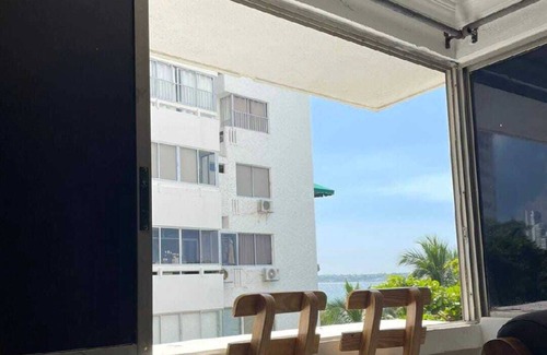 El Bosque Apartment | Beautiful sea view and sunsets 🌞, 1 minute to the beach ⛱️