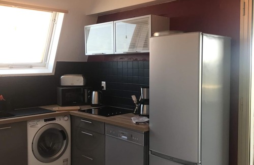 Varaville Apartment | Beautiful sea view! Apartment foot in the water!