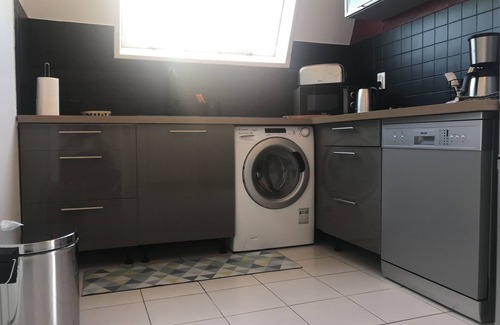 Varaville Apartment | Beautiful sea view! Apartment foot in the water!