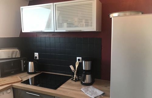 Varaville Apartment | Beautiful sea view! Apartment foot in the water!