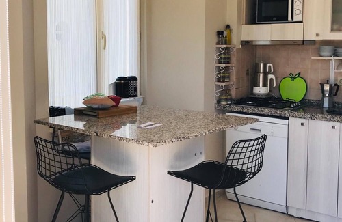 Bogazici House | Beautiful Sea View Apartment w/ AC + Gym