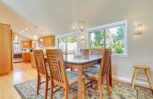 Arbor Heights House | Beautiful Seattle Home w/Patio ~ 9 Mi to Downtown