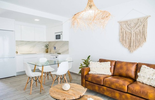 Parque Holandes Apartment | Beautiful Seaview Apartment "paraíso" With Pool