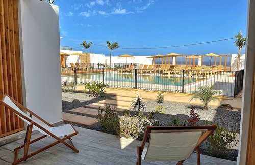 Parque Holandes Apartment | Beautiful Seaview Apartment "paraíso" With Pool