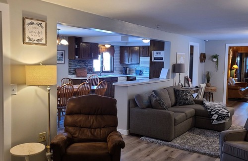Upper Peninsula Michigan House | Beautiful setting, 2 mi W of Marquette, sleeps 8, on the Iron Ore Heritage Trail