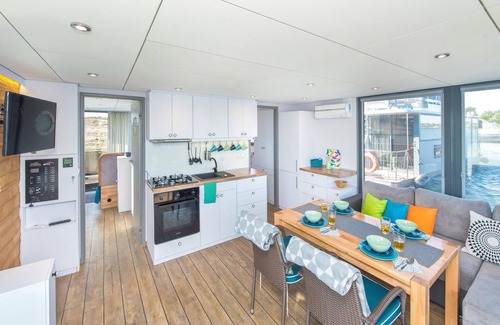 Cedry Wielkie Boat Rental | Beautiful ship in Blotnik with WiFi
