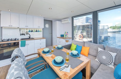 Cedry Wielkie Boat Rental | Beautiful ship in Blotnik with WiFi