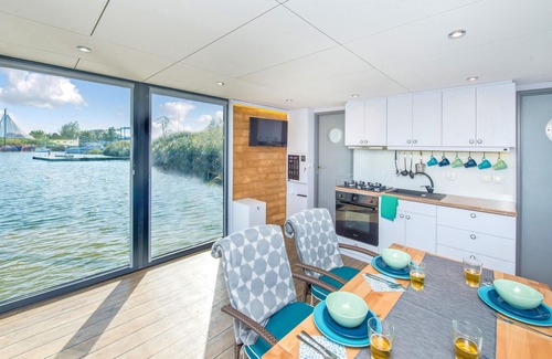 Cedry Wielkie Boat Rental | Beautiful ship in Blotnik with WiFi