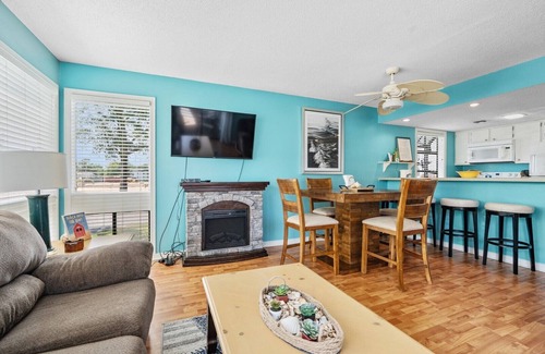 Myrtle Beach Condo | Beautiful Shore Drive Condo close to the Apache Pier Arcadian Dunes 15-159