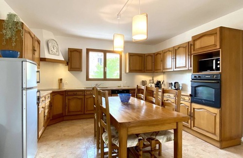 Vernet-les-Bains House | Beautiful single storey villa with air conditioning and land of over 1000m²