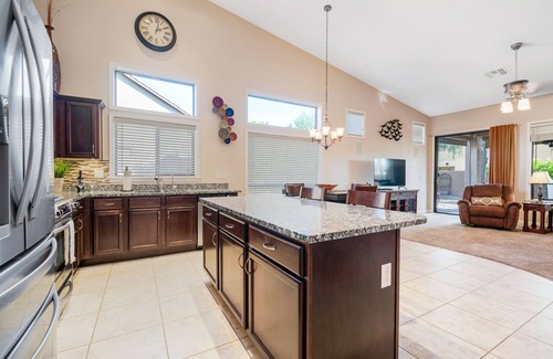 East Mesa House | Beautiful Single Story Home in Gated Las Sendas Community with Private Hot Tub