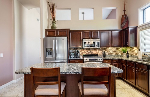 East Mesa House | Beautiful Single Story Home in Gated Las Sendas Community with Private Hot Tub