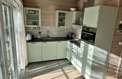 Schoorl House | Beautiful situated Finnhouse with nice yard at the foot of the Schoorl dunes.