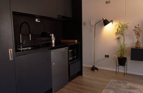 Los Jardines Apartment | Beautiful small loft with views of the "Apu Picol" in Larapa - Cusco.