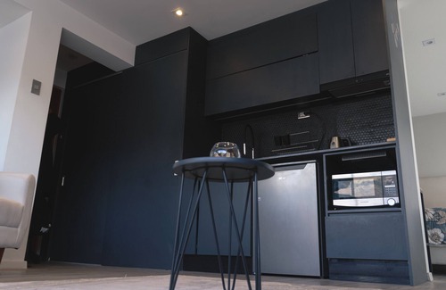 Los Jardines Apartment | Beautiful small loft with views of the "Apu Picol" in Larapa - Cusco.