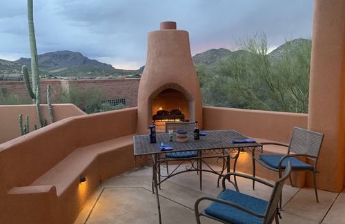 Starr Pass House | Beautiful Sonoran Green Home, Tucson Mountain Saquaro Park, Marriott Resort Golf